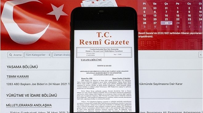 Bakanlıklardaki Atama Kararları Resmi Gazete'de yayımlandı