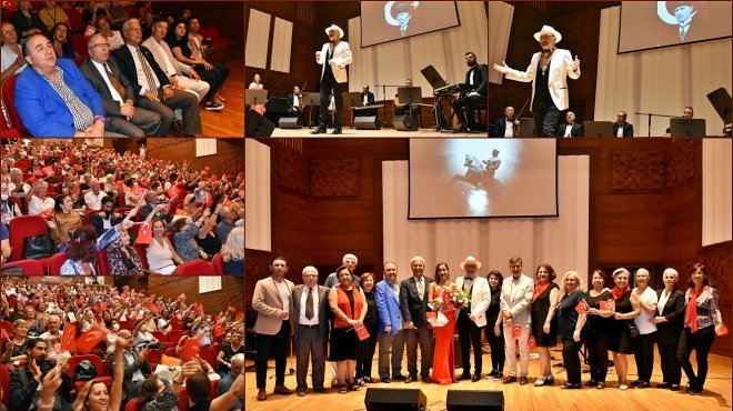 ATATÜRK SEVDALILARI 100. YILI COŞKUYLA KUTLADI