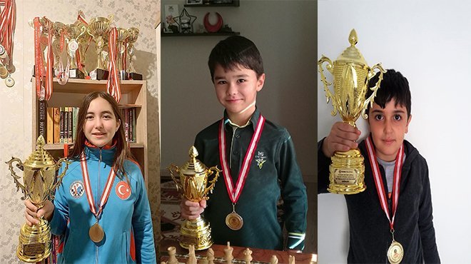Atatürk'ü Anma Haftası Online Satranç Turnuvası’nda ödüller sahiplerini buldu
