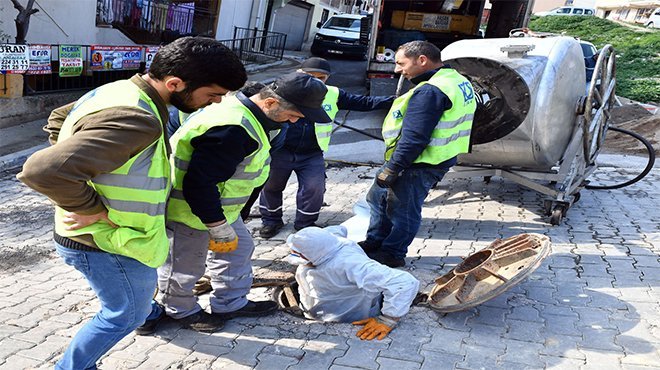 Atık su kanalları kazısız teknolojiyle yenileniyor 