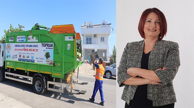 Atık yönetiminde örnek ilçe Karaburun olacak