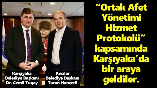 AVCILAR HEYETİ KARŞIYAKA’DA