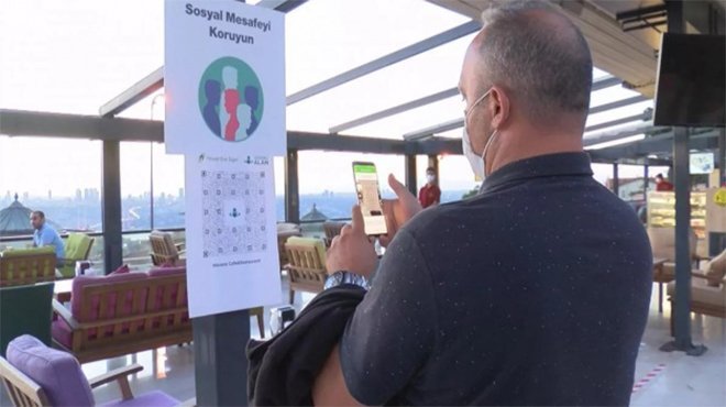 AVM, restoran, kafe ve taksilerde yeni dönem! 