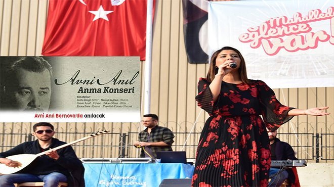 Avni Anıl Bornova’da anılacak