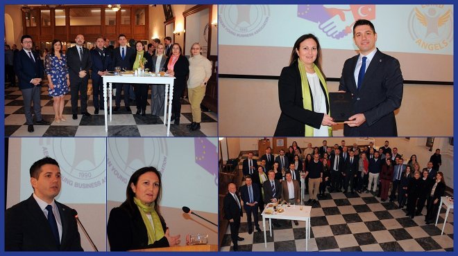 AVRUPA BİRLİĞİ TÜRKİYE DELEGASYONU EGİAD’IN KONUĞU OLDU
