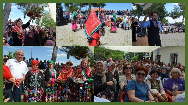 AVRUPA SOFRALARININ VAZGEÇİLMEZİ BÖREZ KİRAZINA ŞENLİK YAPILDI