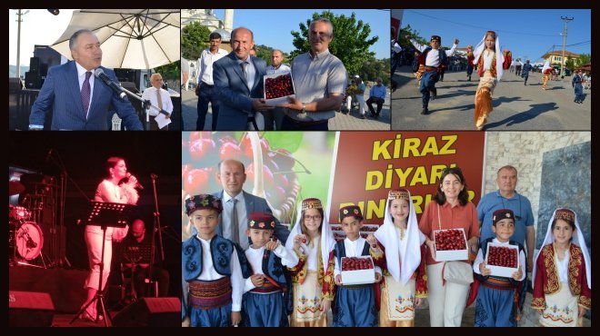 AVRUPA SOFRALARININ VAZGEÇİLMEZİ PINARLAR KİRAZINA RENKLİ FESTİVAL