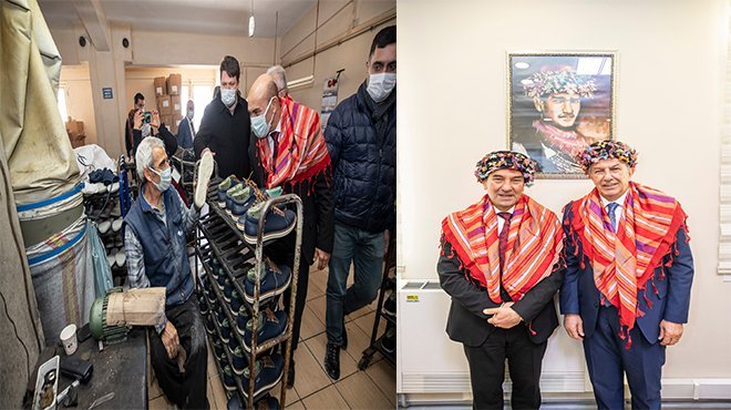 Ayakkabı sektörüne can suyu Büyükşehir'den