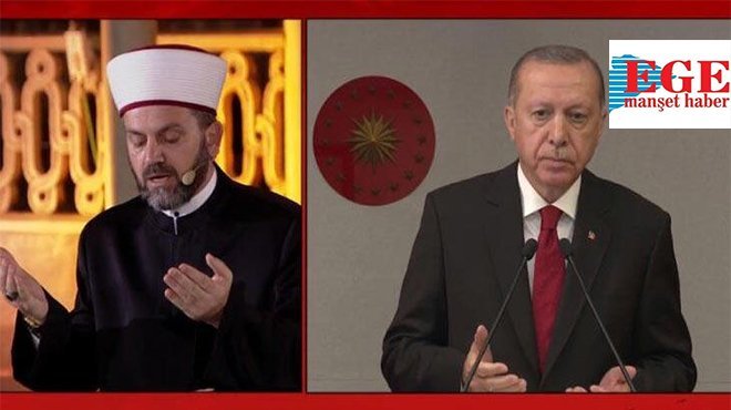 Ayasofya'da Fetih Suresi okundu
