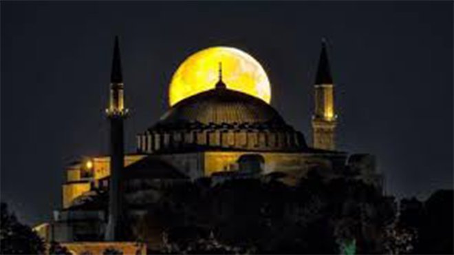 Ayasofya ibadete açıldı