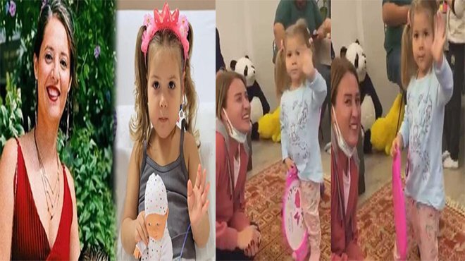 Ayda: Annem gelince pikniğe gideceğiz