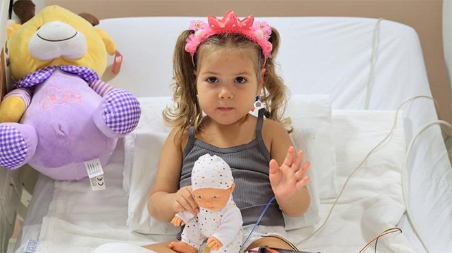 Ayda, taburcu oldu