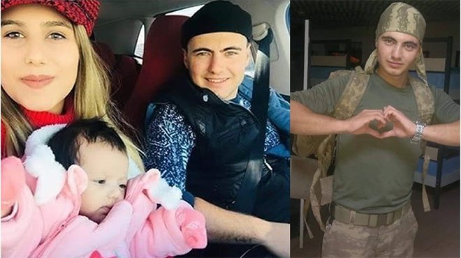 Aydın'a şehit ateşi düştü