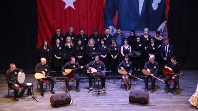Aydın Büyükşehir Belediyesi etkinliğinde dostları Aşık Veysel’i unutmadı