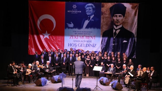 Aydın'da Zeki Müren’i anma konseri