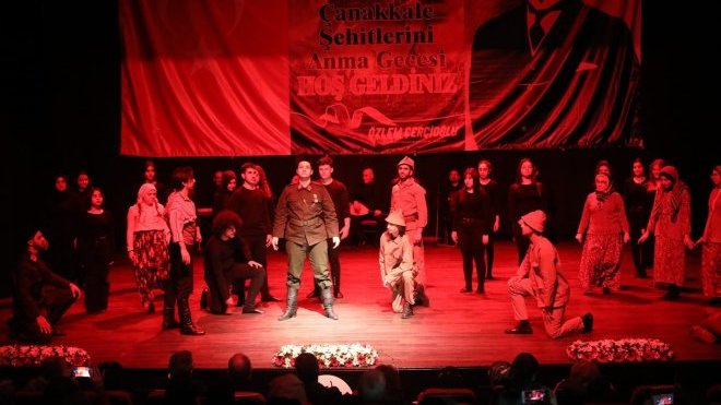 Aydın’da Çanakkale Ruhu canlandırıldı