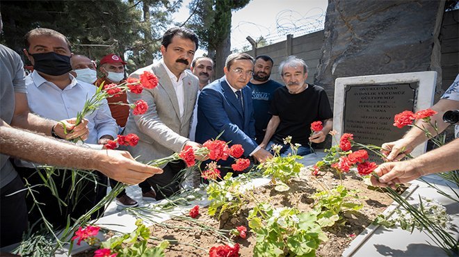 AYDIN ERTEN’E BÜYÜK VEFA