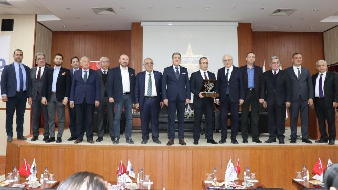 Aydın ihracatının yıldızları ödüllendirildi 