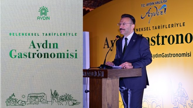 Aydın’ın ilk gastronomi kitabı tanıtıldı