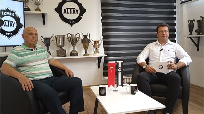 AYFER ELMASTAŞOĞLU: ALTAY’IN YERİ SÜPER LİG