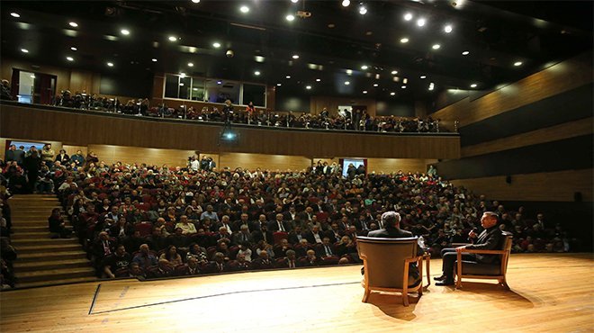 Ayın Konuğu’nda büyük izdiham