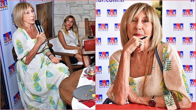 AYŞE KULİN, URLA’DA OKURLARIYLA BULUŞTU...
