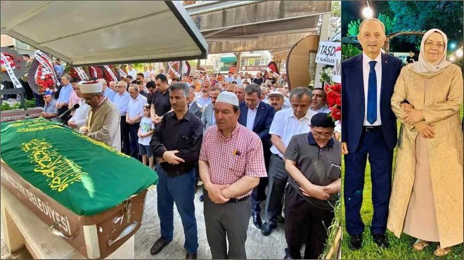 Aysel Ürper, son yolculuğunda dualarla uğurlandı
