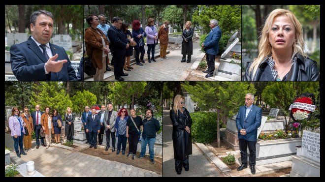AYTAÇ SEFİLOĞLU VE GAYE KARADAĞ ANILDI