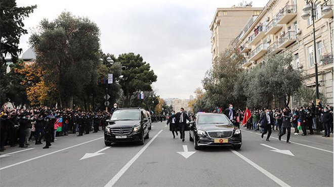 Azerbaycan'da tarihi gün