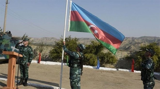 Azerbaycan ordusu Ağdam'a girdi