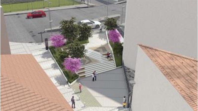 Azizler Sokağı’na modern dokunuş