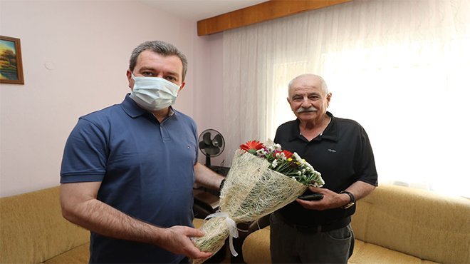 Babalar gününde en anlamlı ziyaret