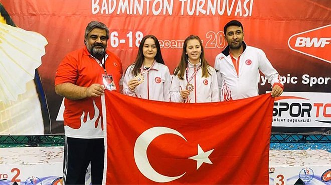Badmintonda bronz madalya ve çeyrek final başarısı