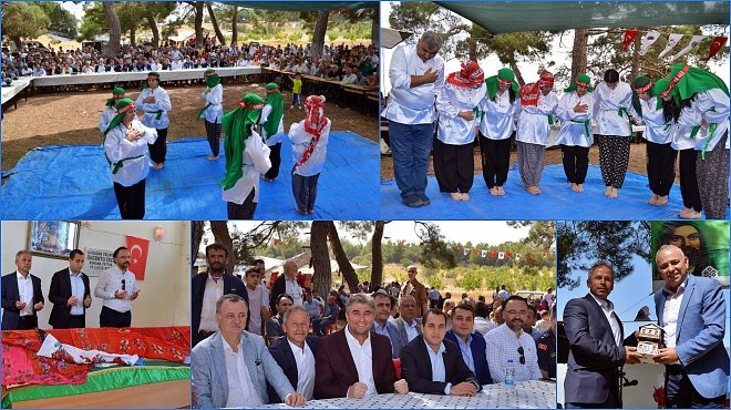 BAĞDATLI SULTAN’I ANMA ŞENLİKLERİNE BİNLERCE KİŞİ KATILDI