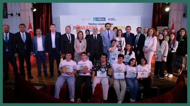  BAĞIMLILIĞA KARŞI FARKINDALIK İÇİN YARIŞAN YEŞİLAYLI GENÇLERE ÖDÜL...
