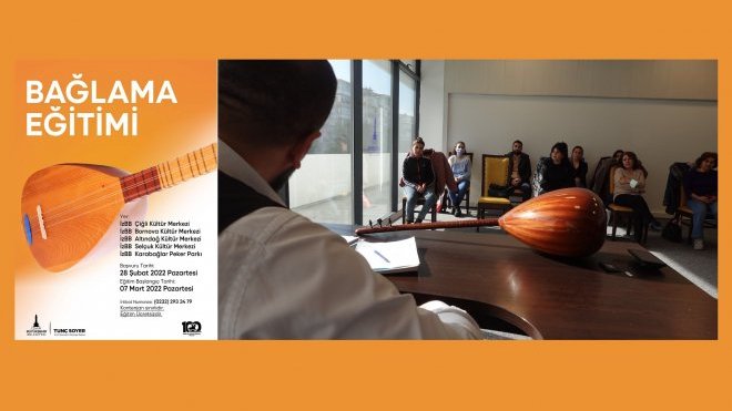 Bağlama eğitimi için beş yeni merkez