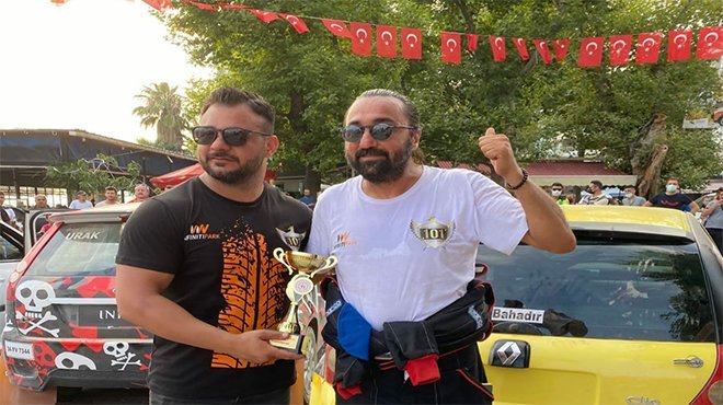 Bahadır Sevinç, zor koşullarda da olsa dereceyi kaptı