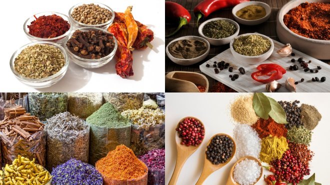 Baharat ihracatının yüzde 64’ü Ege Bölgesi’nden