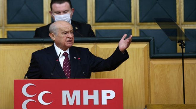 Bahçeli: CHP milletvekilinin sözü Türkiye husumetinin kök salmasıdır