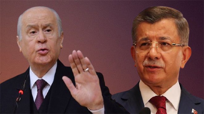 Bahçeli, Davutoğlu'nun görüşme talebini reddetti