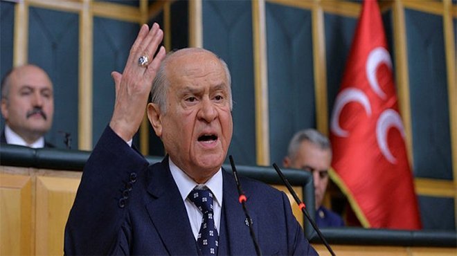 Bahçeli: Demokrasi dışı arayışlarını sandıkta bulamayıp sokaktan devşirmeye çalışıyorlar