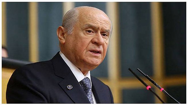 Bahçeli'den Ankara Barosuna tepki