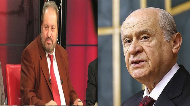 Bahçeli'den, Haydar Baş için taziye mesajı