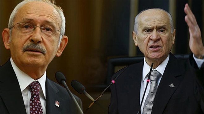 Bahçeli'den Kılıçdaroğlu'na: Vicdanın sızladı mı?