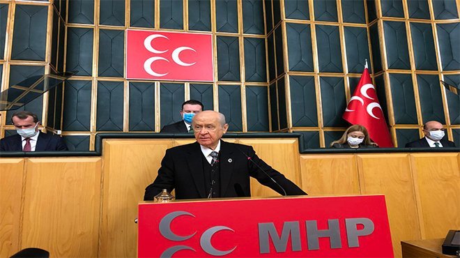 Bahçeli: HDP'nin kapatılması adalete aykırılık teşkil etmeyecektir