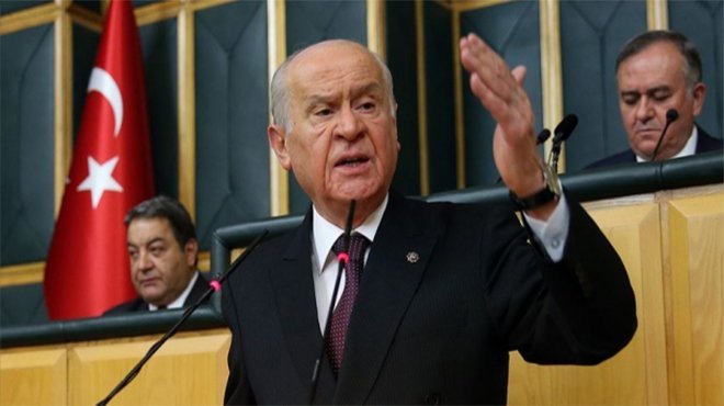 Bahçeli: Hiç kimse şablon ve bildik ezberlerin arkasına saklanamayacak