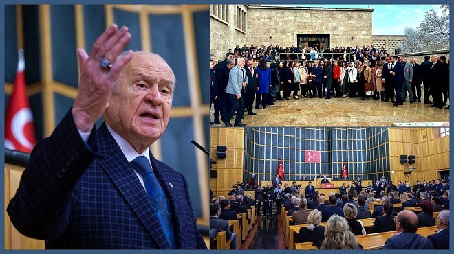 BAHÇELİ'DEN MHP İZMİR’E 'SİLİP SÜPÜRÜN' TALİMATI!..