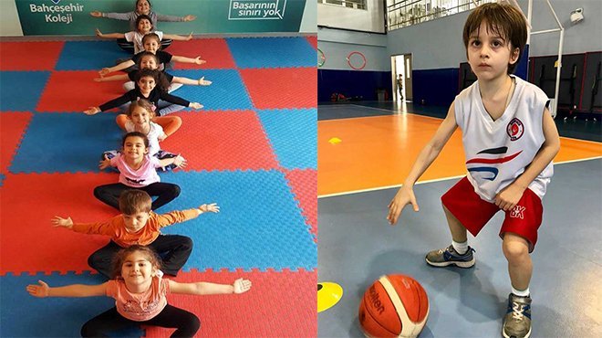 Bahçeşehir Koleji Spor Kulübü Kış Okulları başlıyor