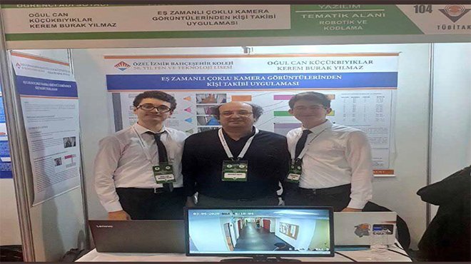Bahçeşehirli öğrencilerden çifte TÜBİTAK başarısı