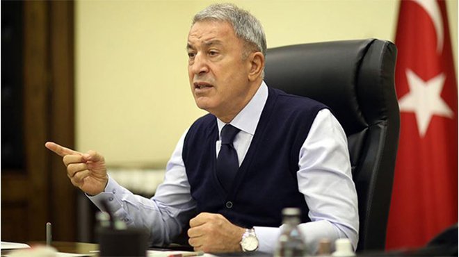 Bakan Akar: Azerbaycan Türkü kardeşlerimizin zaferini kutluyoruz